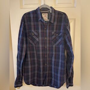 Thread & Cloth button up • Mens XL